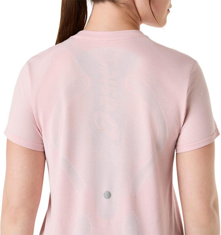 ASICS ASICS ROAD SEAMLESS Funktionsshirt Damen - morganite-crystal pink - 5 | SportScheck