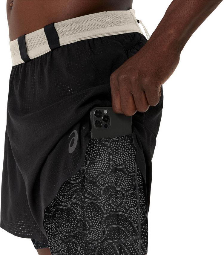 ASICS ASICS METARUN 4IN 2-N-1 Laufshorts Herren - performance black-cream - 5 | SportScheck