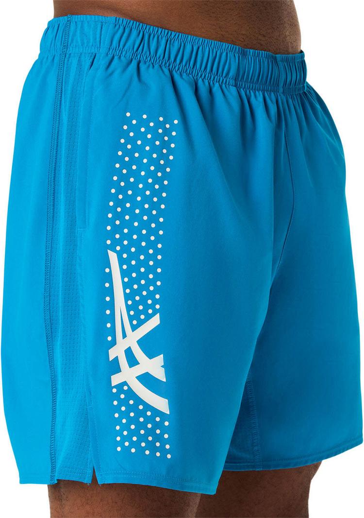ASICS ASICS Laufshorts Herren - aegean blue-cream - 5 | SportScheck