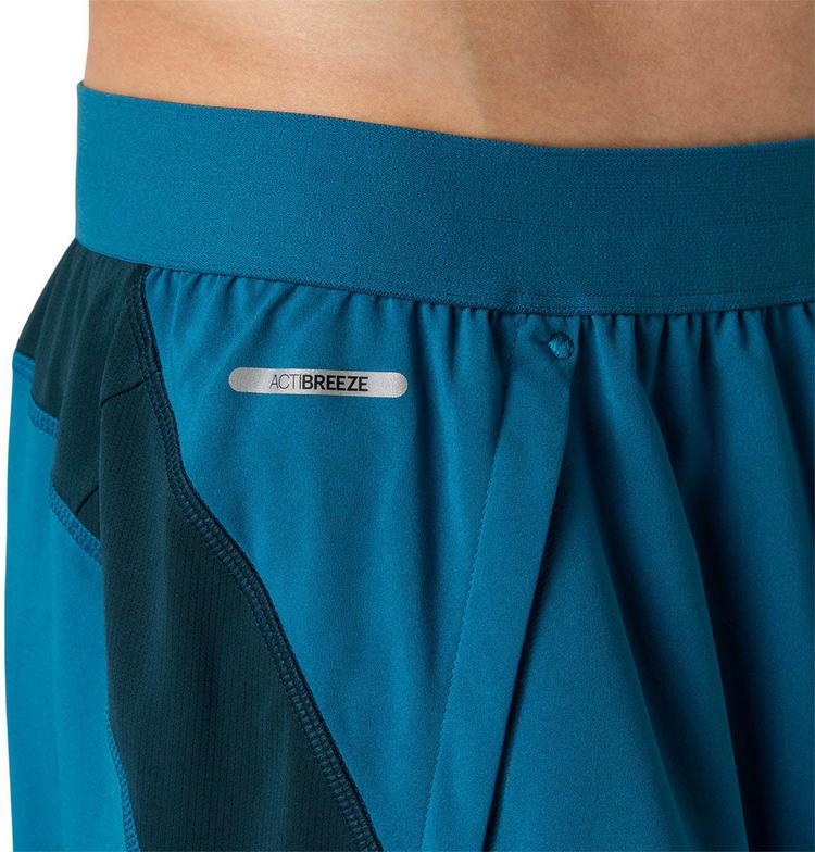 ASICS ASICS ROAD 5IN Laufshorts Herren - tranquil teal-dark teal-yamabuki - 5 | SportScheck