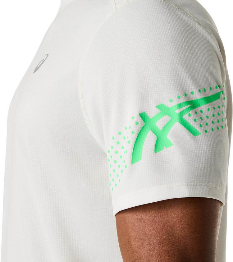 ASICS ASICS Funktionsshirt Herren - cream-vital green - 5 | SportScheck