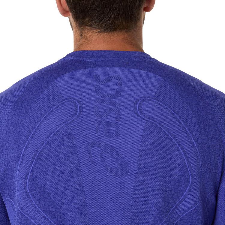 ASICS ASICS ROAD SEAMLESS Funktionsshirt Herren - cobalt burst-eggplant - 5 | SportScheck