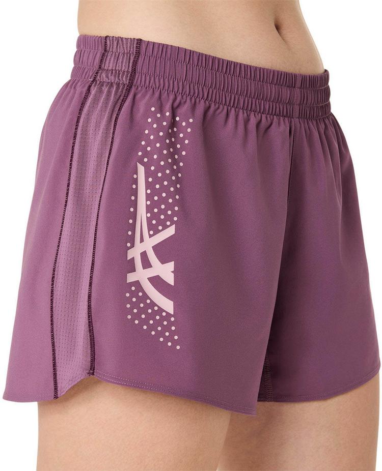 ASICS ASICS Laufshorts Damen - velvet purple - 5 | SportScheck