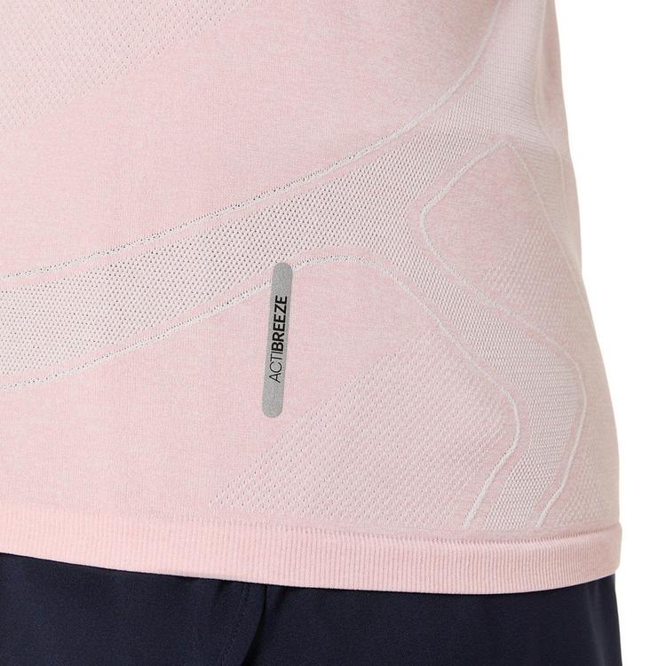 ASICS ASICS ROAD SEAMLESS Funktionsshirt Damen - morganite-dusty red - 5 | SportScheck