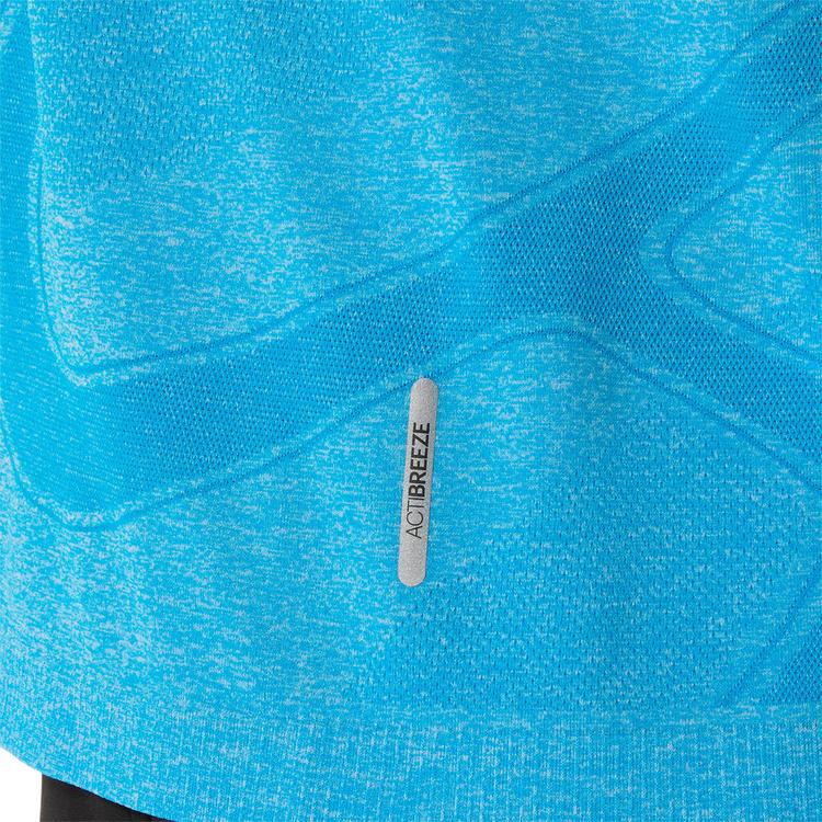 ASICS ASICS ROAD SEAMLESS Funktionsshirt Herren - aegean blue-sky - 5 | SportScheck