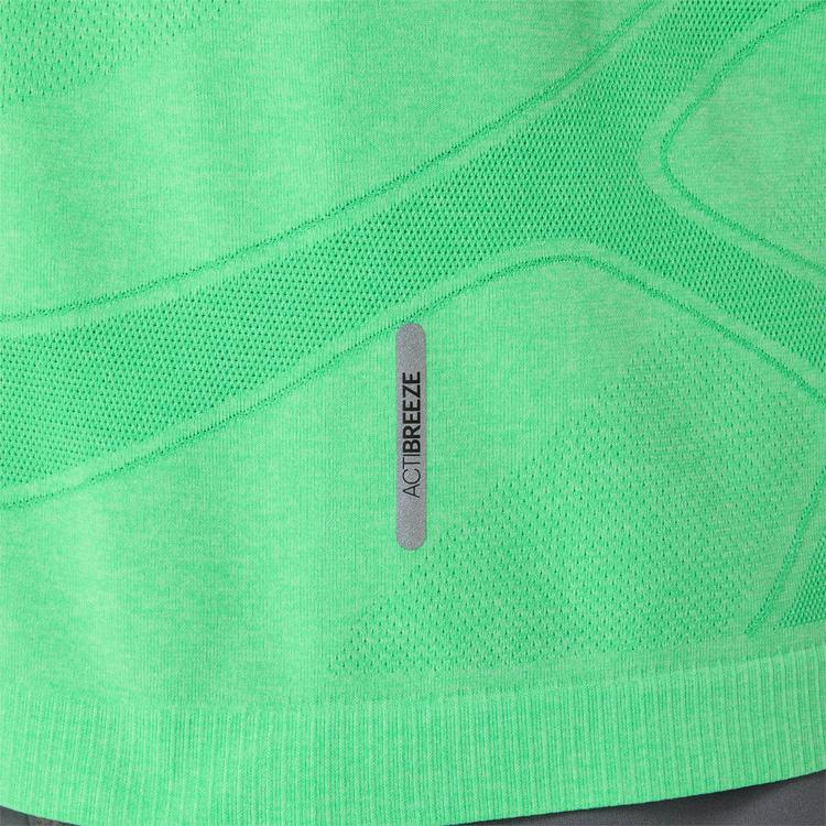 ASICS ASICS ROAD SEAMLESS Funktionsshirt Herren - vital green-illuminate green - 5 | SportScheck