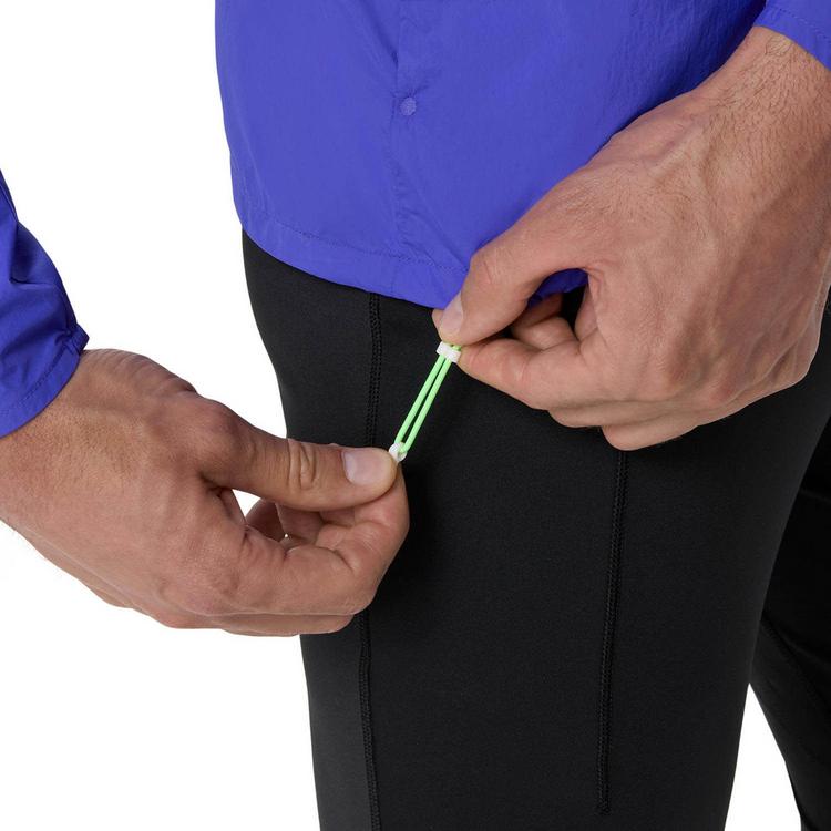 ASICS ASICS ROAD Laufjacke Herren - cobalt burst-illuminate green - 6 | SportScheck