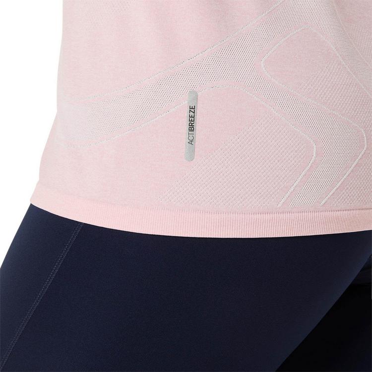 ASICS ASICS ROAD SEAMLESS Funktionsshirt Damen - morganite-crystal pink - 6 | SportScheck