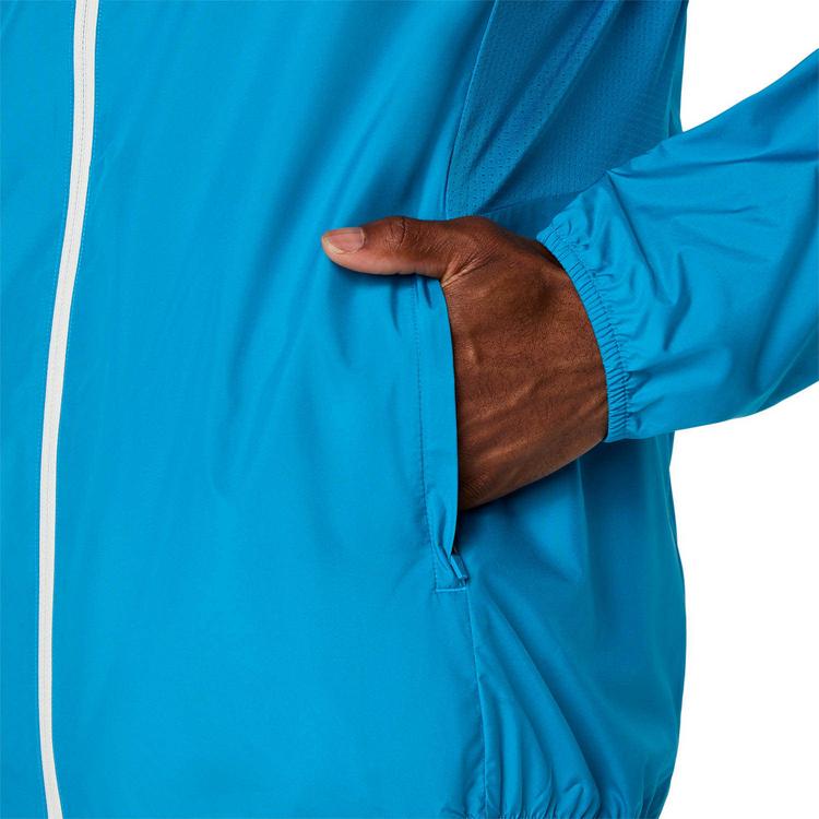 ASICS ASICS Laufjacke Herren - aegean blue-cream - 6 | SportScheck