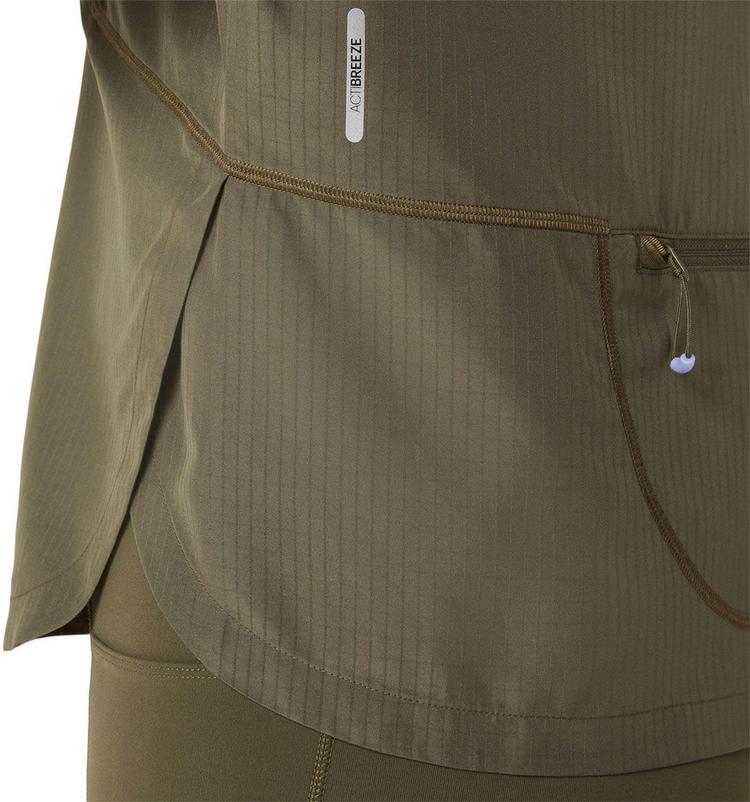 ASICS ASICS NAGINO RUN ADJUSTABLE Laufjacke Damen - dark olive - 6 | SportScheck