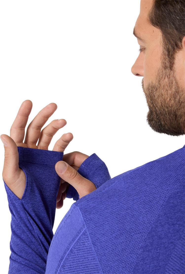 ASICS ASICS ROAD SEAMLESS Funktionsshirt Herren - cobalt burst-eggplant - 6 | SportScheck