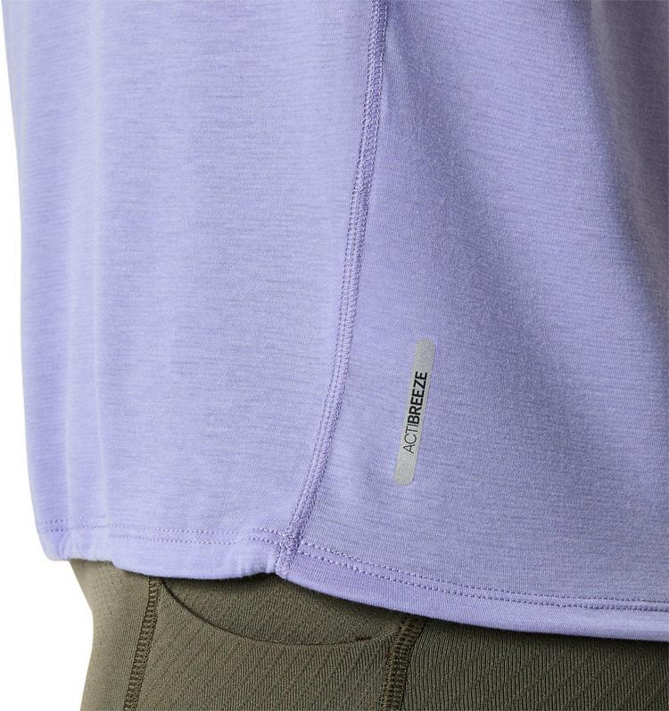 ASICS ASICS NAGINO RUN ADJUSTABLE Funktionsshirt Damen - bluebell - 6 | SportScheck