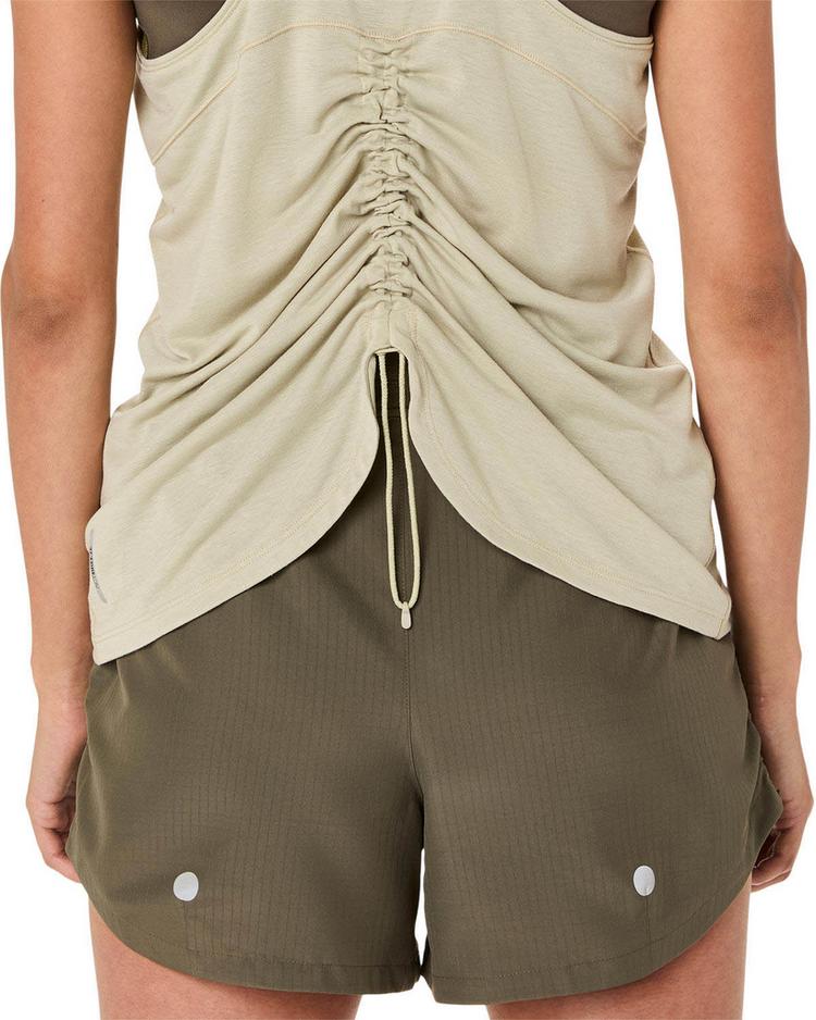 ASICS ASICS NAGINO RUN ADJUSTABLE Funktionstank Damen - khaki - 7 | SportScheck