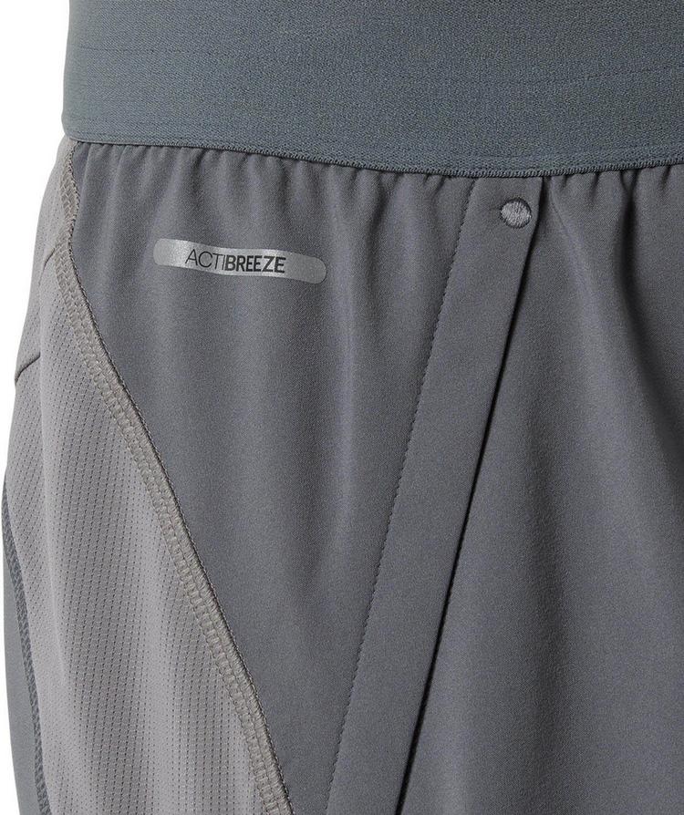 ASICS ASICS ROAD 5IN Laufshorts Herren - clay grey-steel grey-illuminate green - 7 | SportScheck