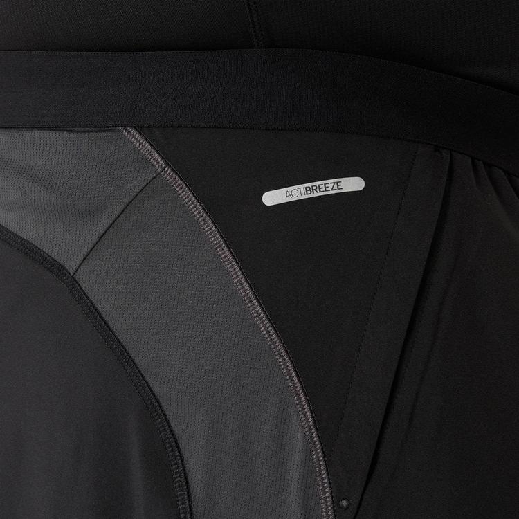 ASICS ASICS ROAD Funktionsshorts Herren - performance black-graphite grey - 8 | SportScheck