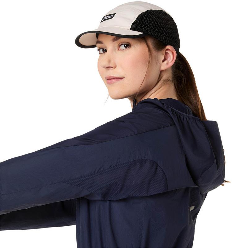 ASICS ASICS ROAD PACKABLE Laufjacke Damen - midnight - 8 | SportScheck