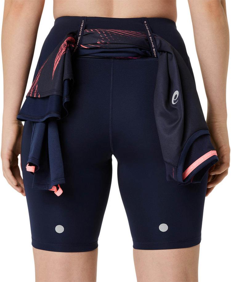 ASICS ASICS ROAD HIGH WAIST 8IN Lauftights Damen - midnight - 8 | SportScheck