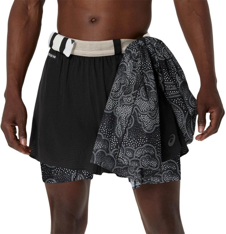 ASICS ASICS METARUN 4IN 2-N-1 Laufshorts Herren - performance black-cream - 9 | SportScheck