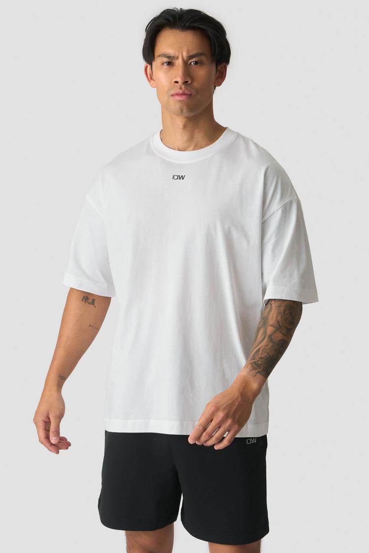 ICANIWILL ICANIWILL Everyday T-Shirt Herren - white snow - 0 | SportScheck