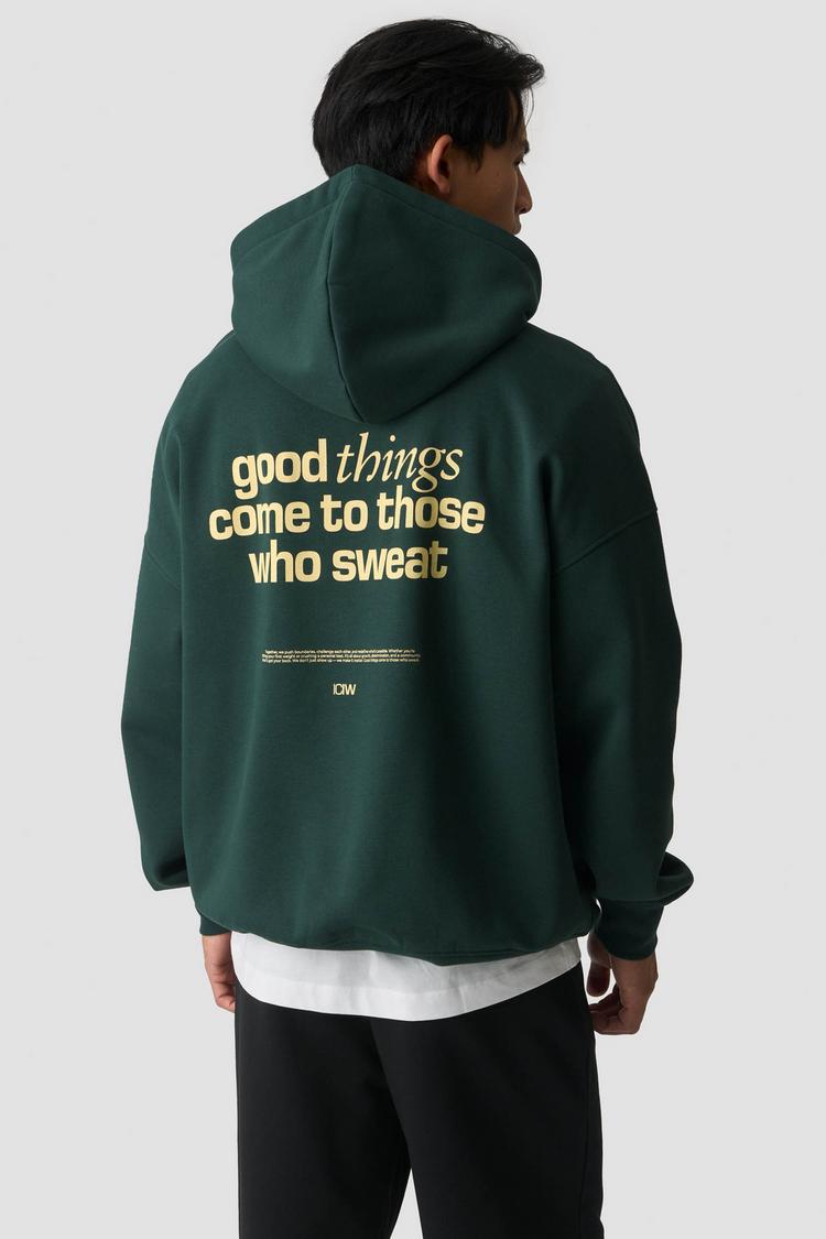 ICANIWILL ICANIWILL Everyday Hoodie Herren - wet green - 1 | SportScheck