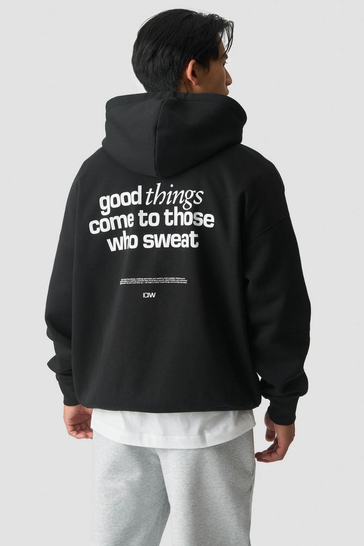 ICANIWILL ICANIWILL Everyday Hoodie Herren - black - 1 | SportScheck