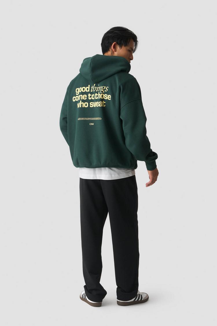 ICANIWILL ICANIWILL Everyday Hoodie Herren - wet green - 2 | SportScheck