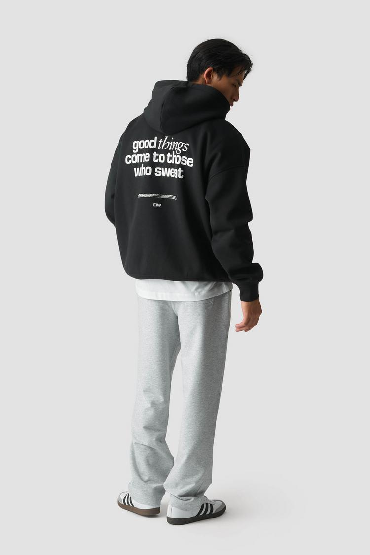 ICANIWILL ICANIWILL Everyday Hoodie Herren - black - 2 | SportScheck