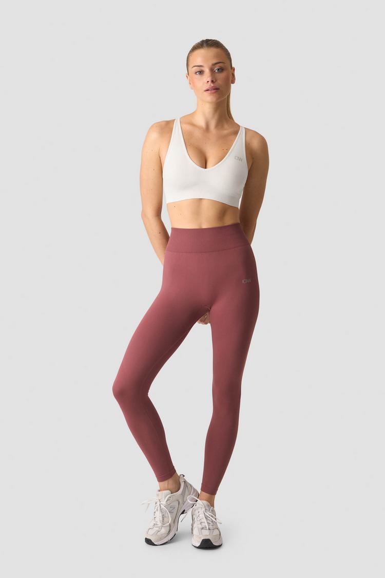 ICANIWILL ICANIWILL Define Tights Damen - calm red - 3 | SportScheck