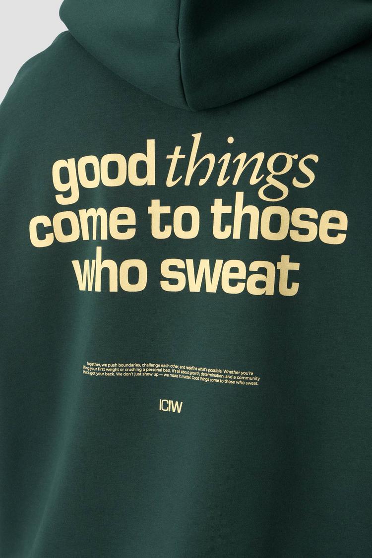 ICANIWILL ICANIWILL Everyday Hoodie Herren - wet green - 3 | SportScheck