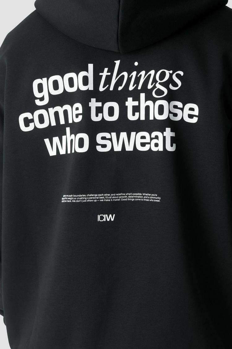 ICANIWILL ICANIWILL Everyday Hoodie Herren - black - 3 | SportScheck