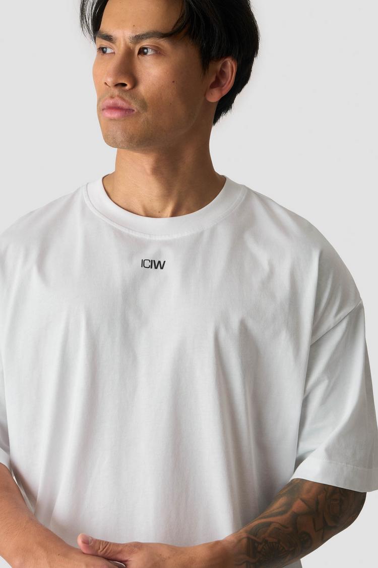 ICANIWILL ICANIWILL Everyday T-Shirt Herren - white snow - 4 | SportScheck