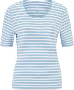 JOY sportswear ALLISON Funktionsshirt Damen bleu stripes