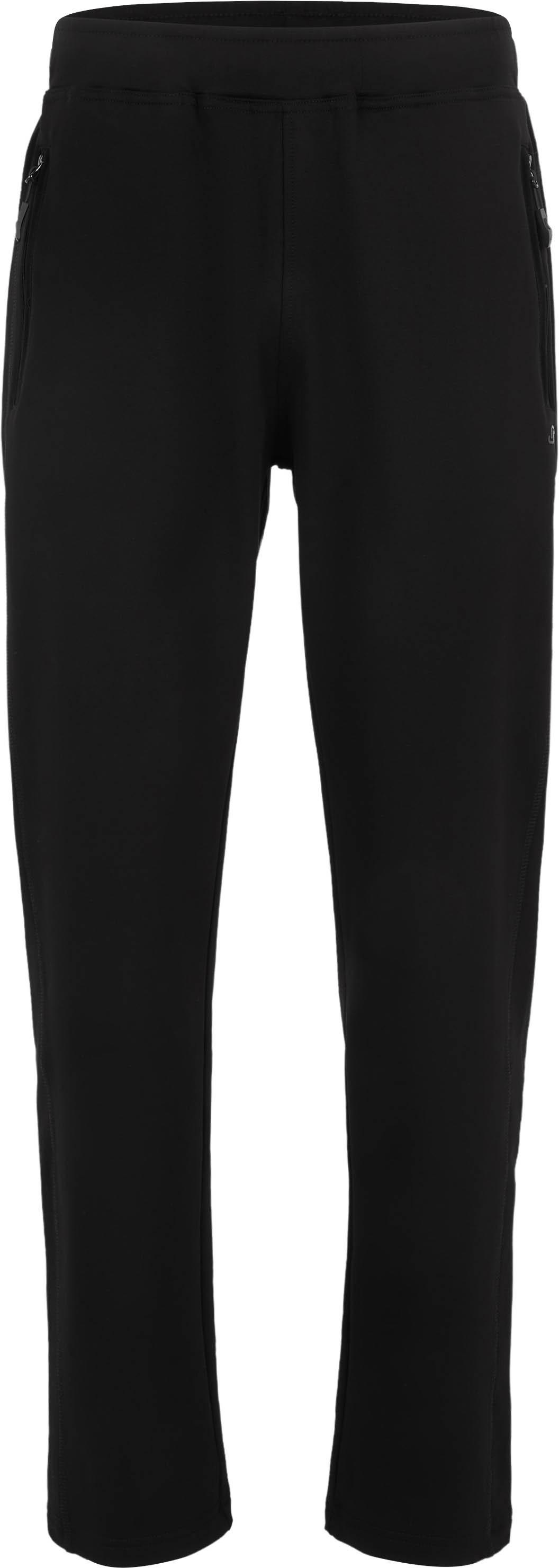 JOY sportswear Trainingshose Modisch Baumwolle-Polyester-Elastan Schwarz