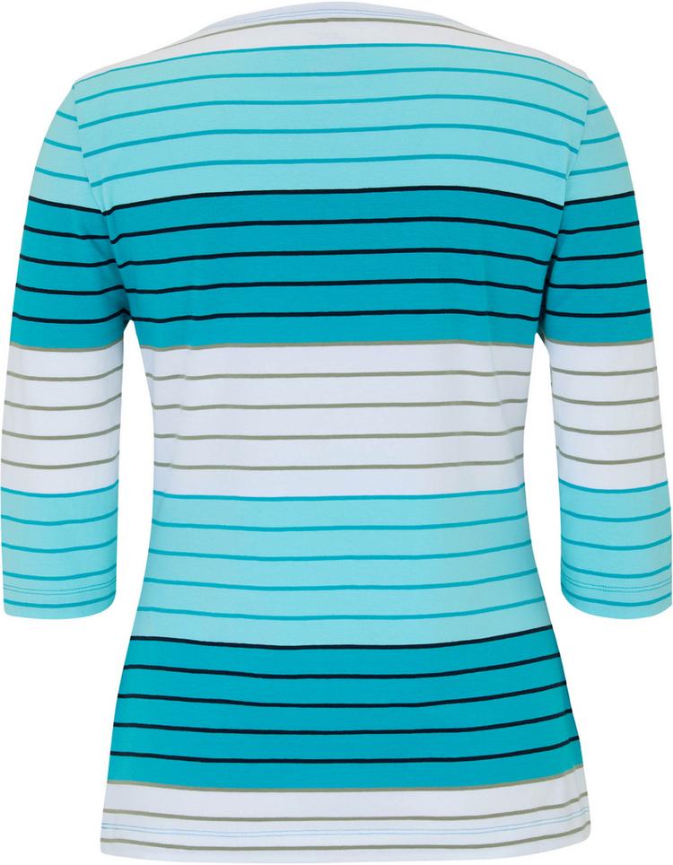 JOY sportswear JOY sportswear LUANA Funktionsshirt Damen - light topaz stripes - 0 | SportScheck