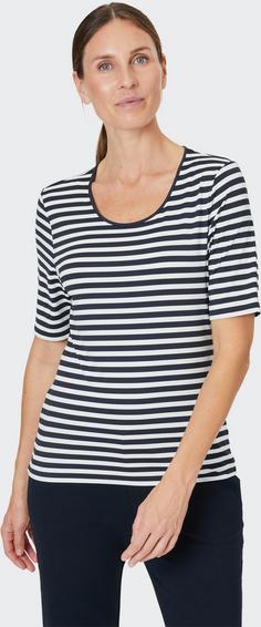 Rückansicht von JOY sportswear ALLISON Funktionsshirt Damen night stripes