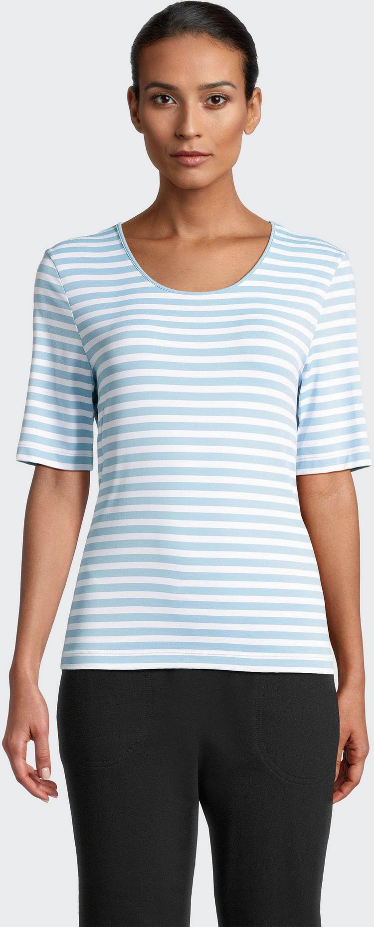 JOY sportswear JOY sportswear ALLISON Funktionsshirt Damen - bleu stripes - 0 | SportScheck