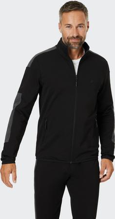 Rückansicht von JOY sportswear PIERRE Jacke Funktionsjacke Herren black