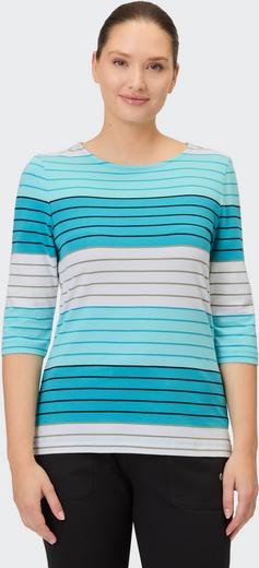 Rückansicht von JOY sportswear LUANA Funktionsshirt Damen light topaz stripes
