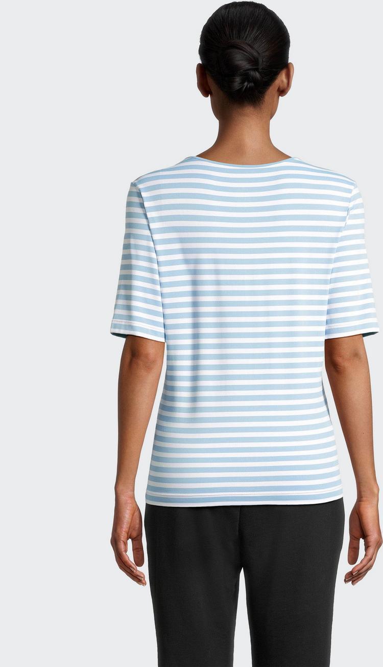 JOY sportswear JOY sportswear ALLISON Funktionsshirt Damen - bleu stripes - 1 | SportScheck