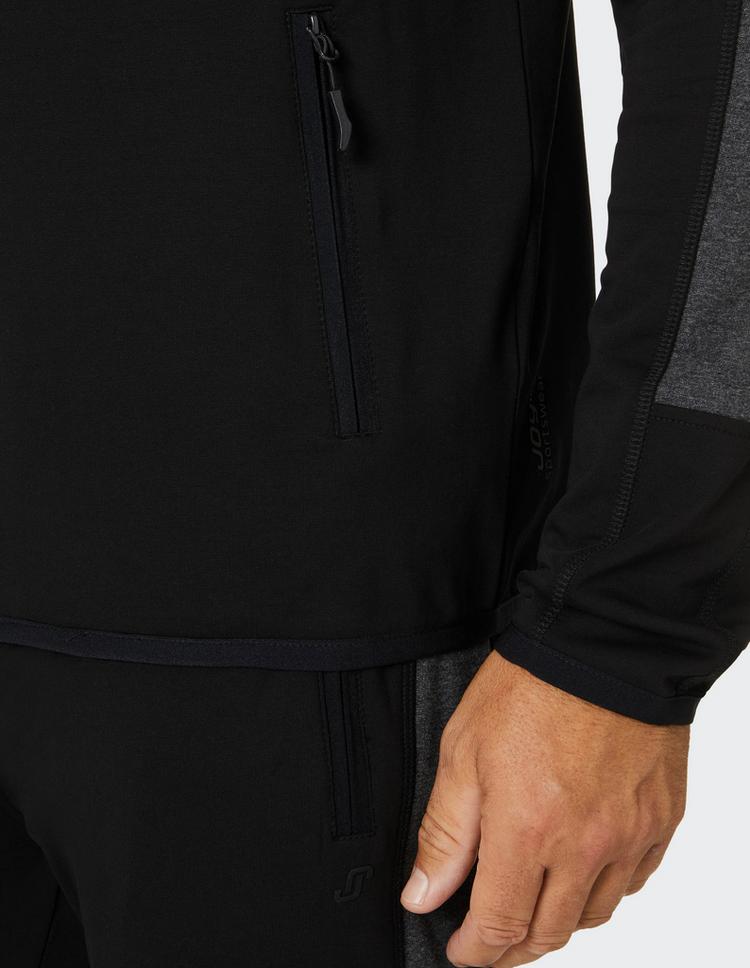 JOY sportswear JOY sportswear PIERRE Jacke Funktionsjacke Herren - black - 3 | SportScheck