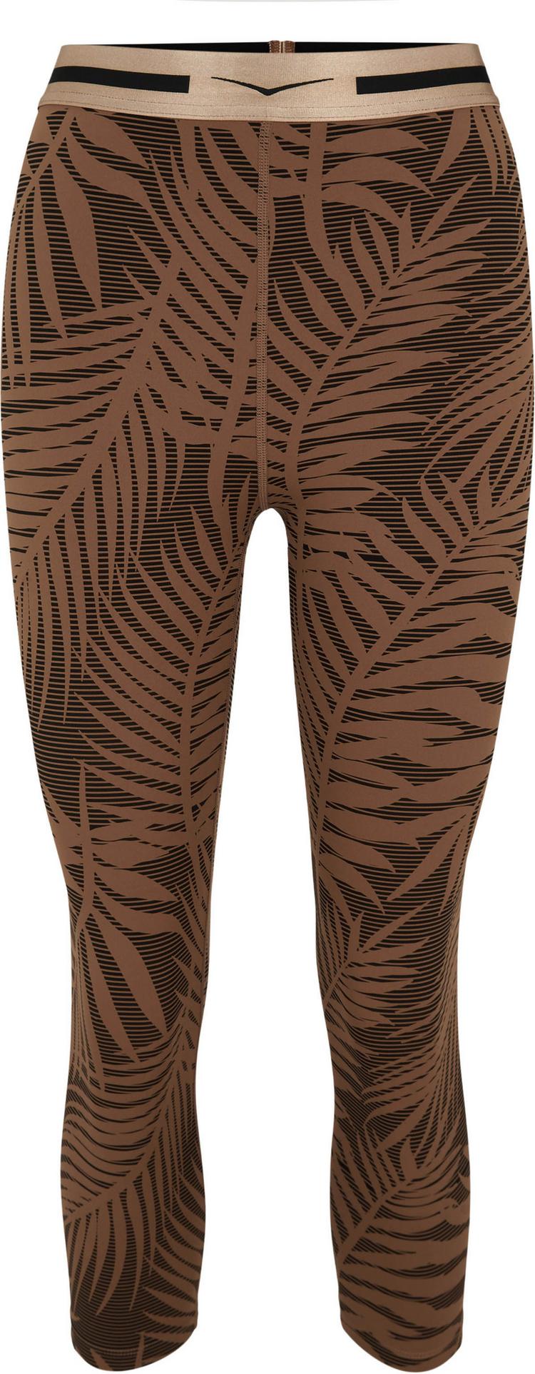 VENICE BEACH VENICE BEACH KENDALL Tights Damen - aop palm nougat - 0 | SportScheck