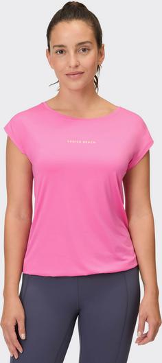 Rückansicht von VENICE BEACH WONDER Funktionsshirt Damen tourmaline pink