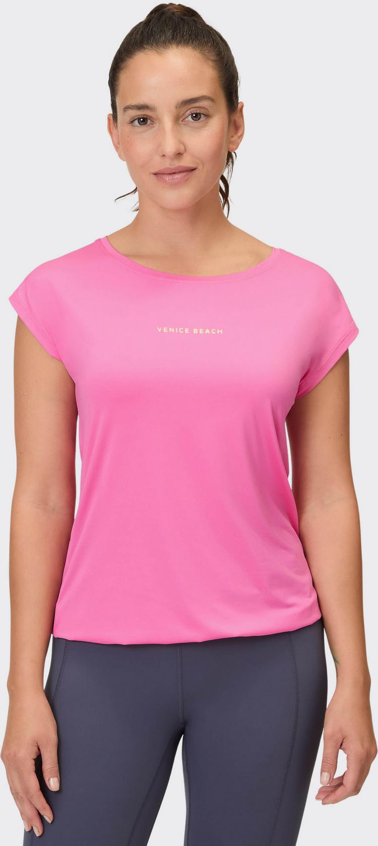 VENICE BEACH VENICE BEACH WONDER Funktionsshirt Damen - tourmaline pink - 0 | SportScheck