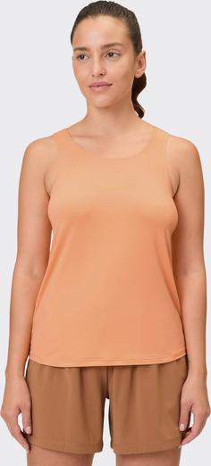 Rückansicht von VENICE BEACH HOLLY Funktionstank Damen papaya