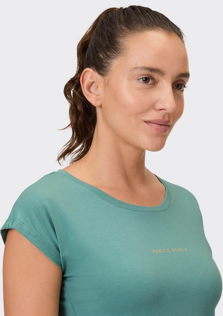VENICE BEACH VENICE BEACH WONDER Funktionsshirt Damen - eucalyptus - 2 | SportScheck