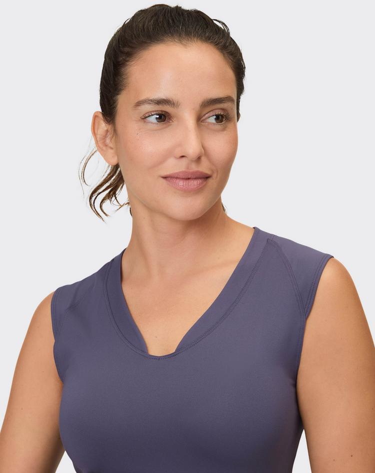 VENICE BEACH VENICE BEACH ELEAM Funktionsshirt Damen - blue mussel - 2 | SportScheck