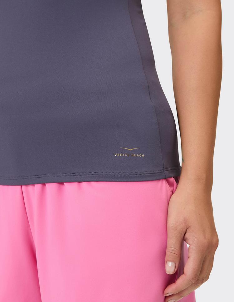 VENICE BEACH VENICE BEACH ELEAM Funktionsshirt Damen - blue mussel - 3 | SportScheck