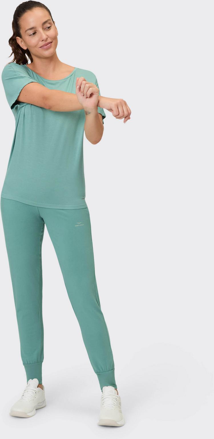 VENICE BEACH VENICE BEACH Uma Trainingshose Damen - eukalyptus - 4 | SportScheck