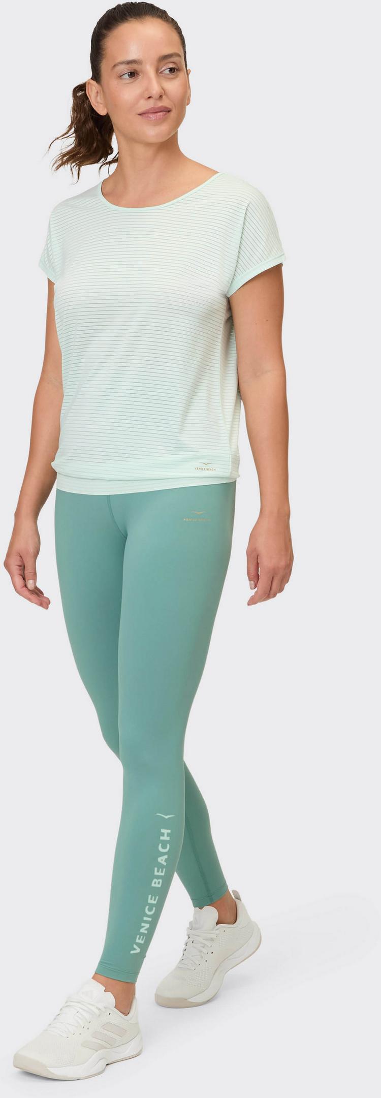 VENICE BEACH VENICE BEACH SILA Tights Damen - eucalyptus - 4 | SportScheck
