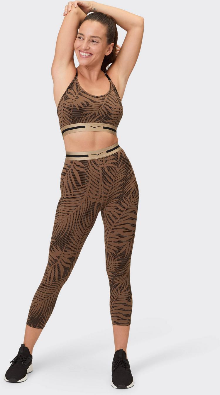 VENICE BEACH VENICE BEACH KENDALL Tights Damen - aop palm nougat - 4 | SportScheck